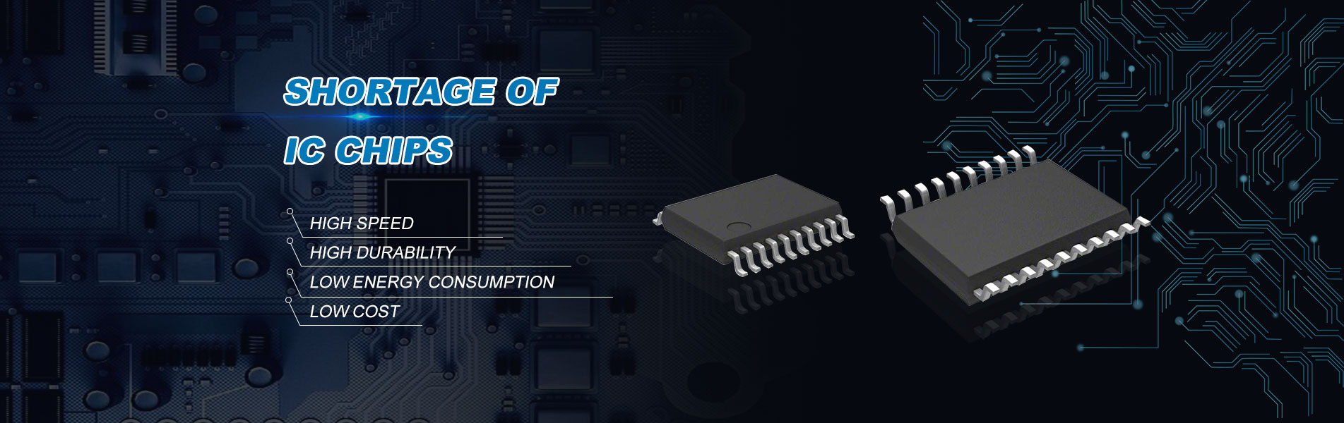 Kekurangan Supplier Kripik IC